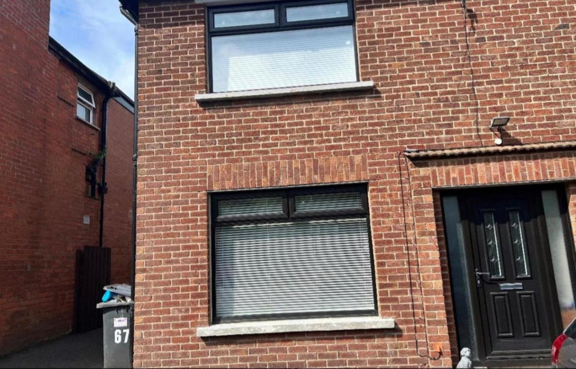 Macs Belfast Single Bedroom Eksteriør bilde